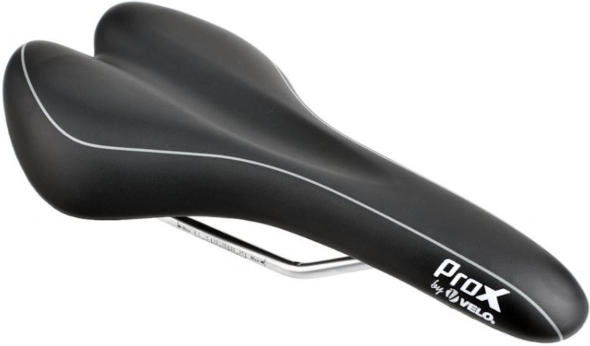 Fietszadel ProX T-BAR - Zwart