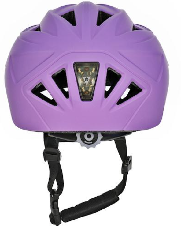 Kinderfietshelm ProX Flash - Paars - Medium