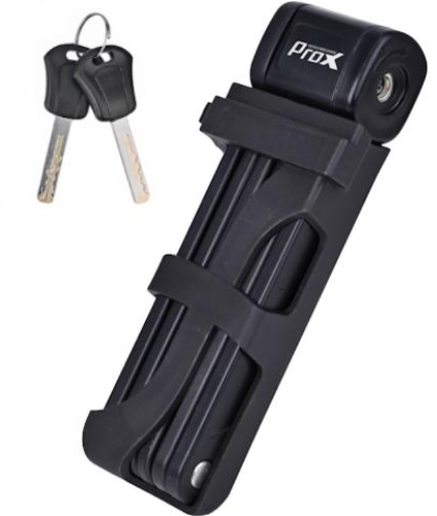 Fietsslot ProX Shield - Vouwslot - 85 cm