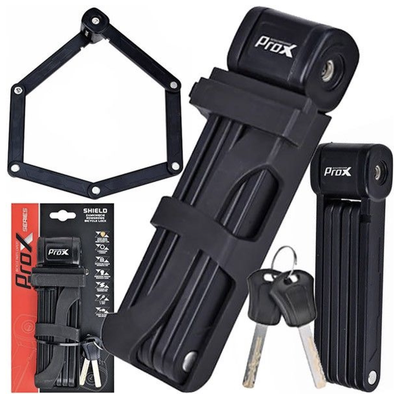 Fietsslot ProX Shield - Vouwslot - 85 cm