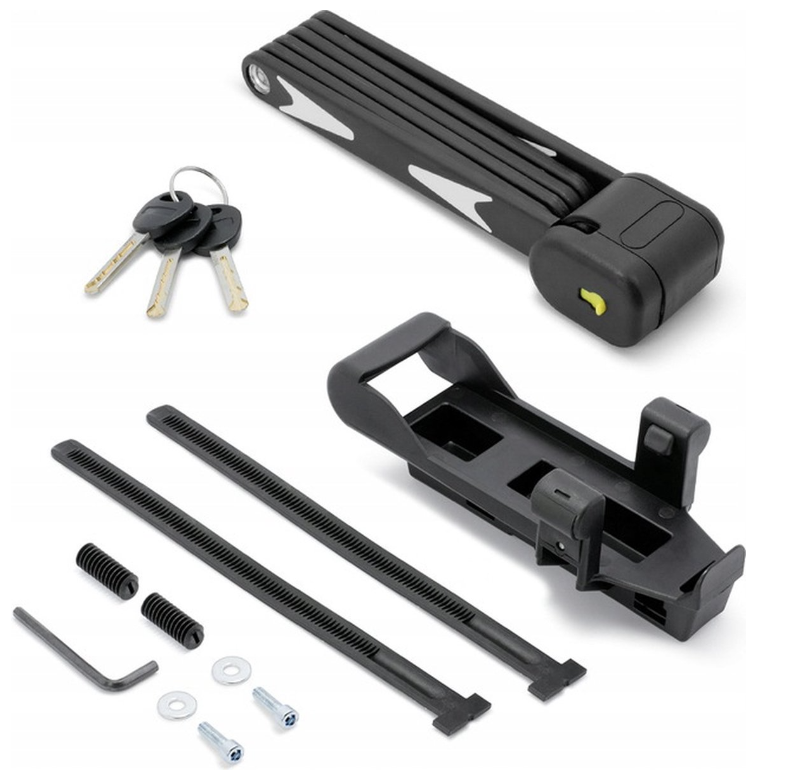 Fietsslot ProX Shield - Vouwslot - 82 cm