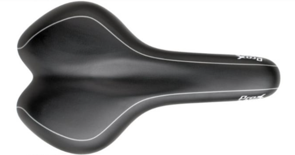 Fietszadel ProX Gel - Zwart