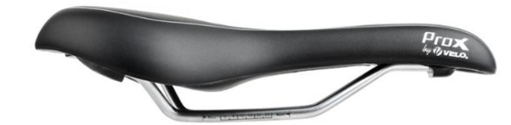 Fietszadel ProX Gel - Zwart