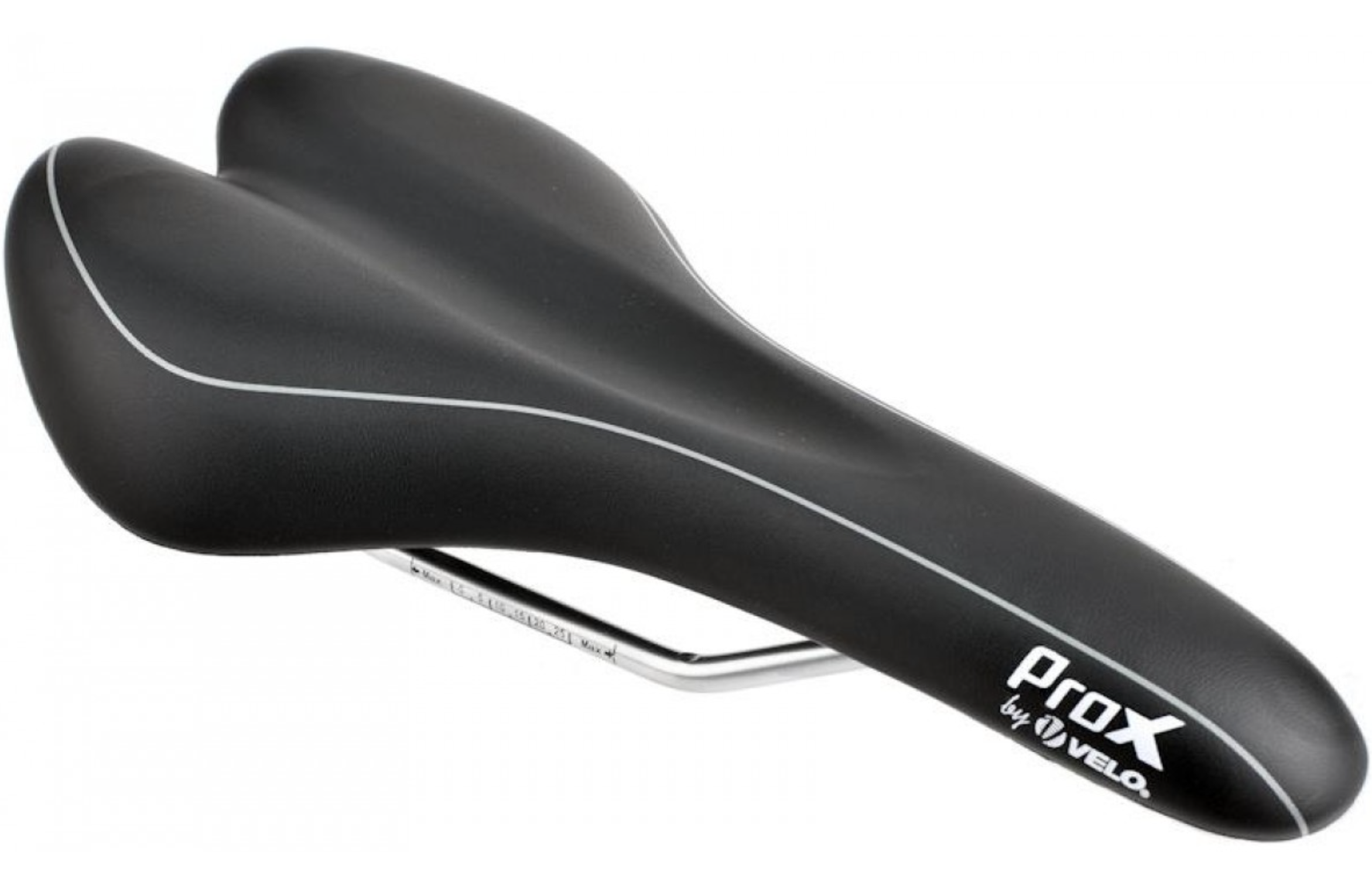 Fietszadel ProX Gel - Zwart