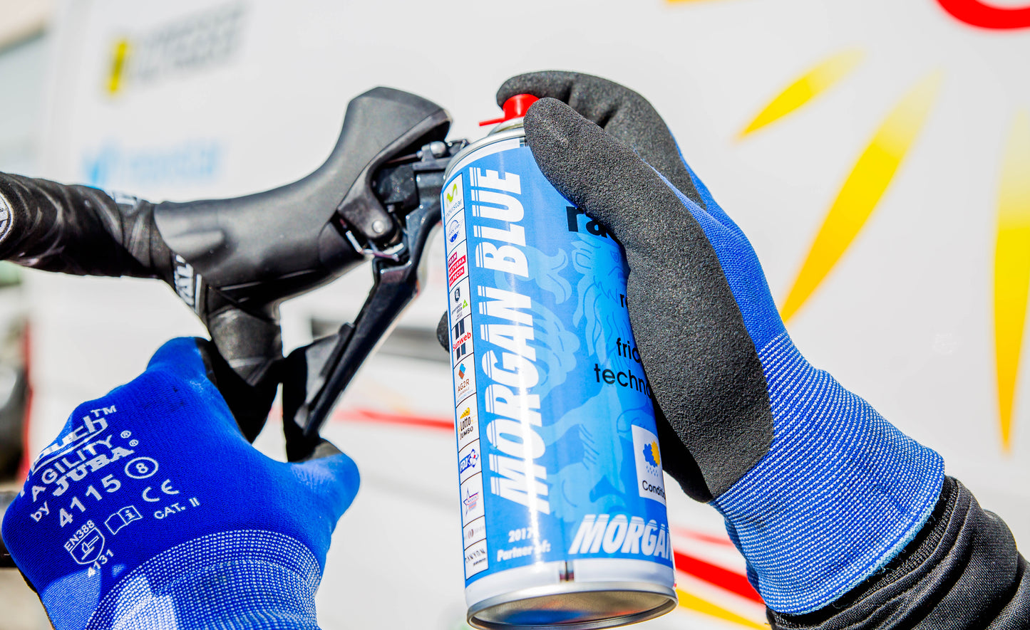Morgan Blue Race Oil 400cc