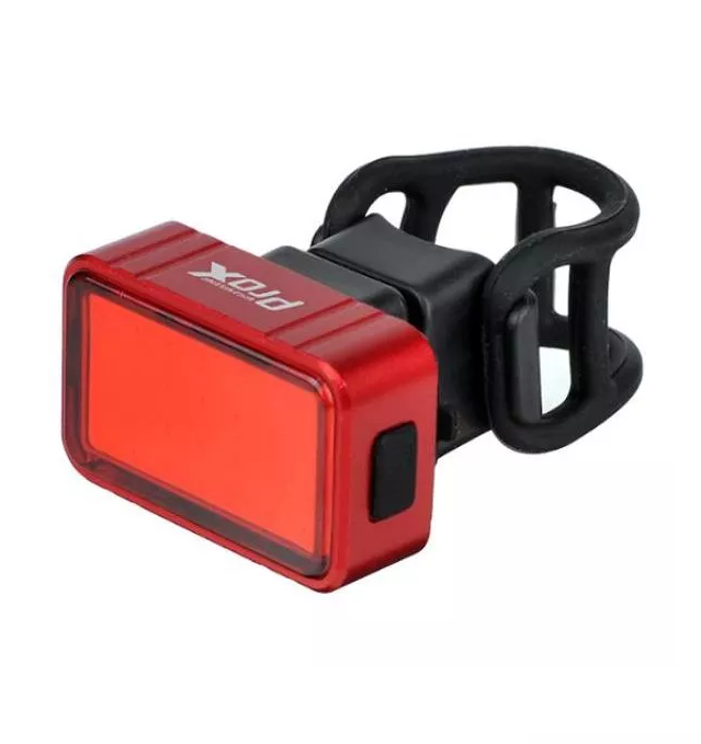 ProX Rood Fiets LED Achterlicht - USB Oplaadbaar