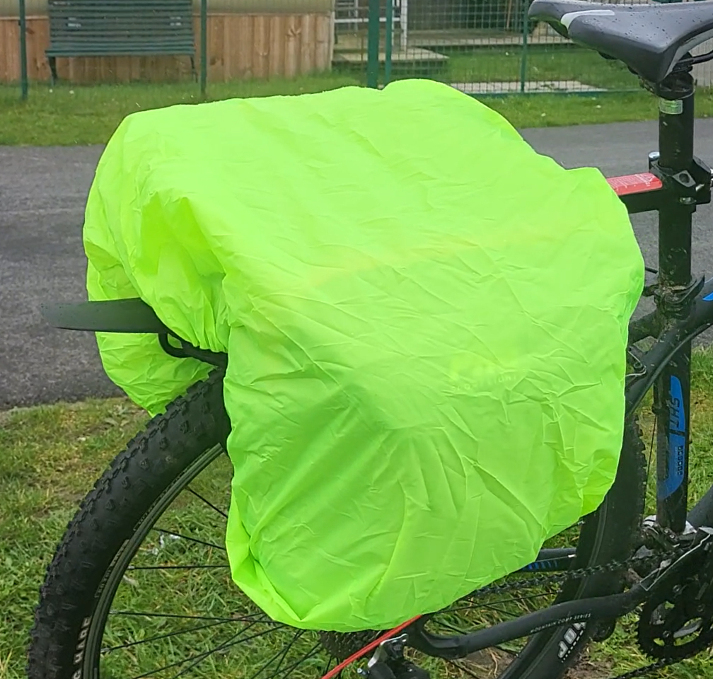 Fietstassen Dubbel Elektrische Fietsen Waterdicht - 38L