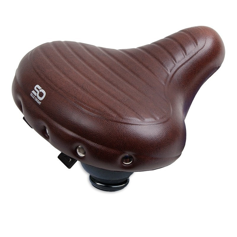 Selle de velo Selle Orient Relax Premium marron impermeable