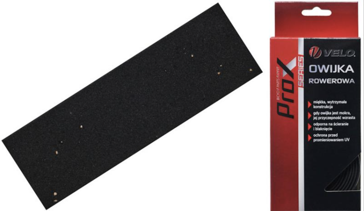 Stuurlint ProX - Zwart