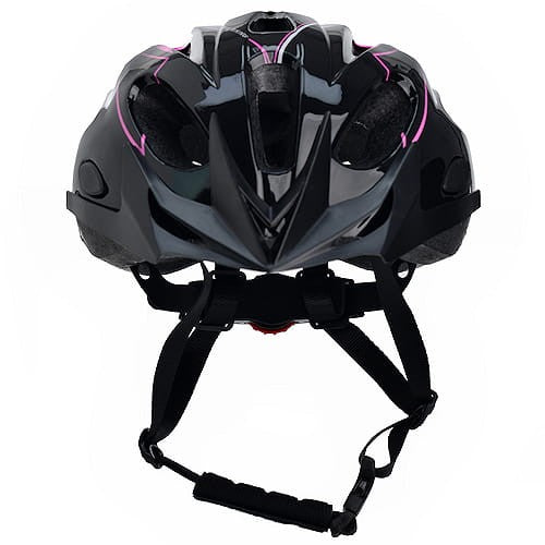 Fietshelm ProX Dames volwassenen - Roze Zwart