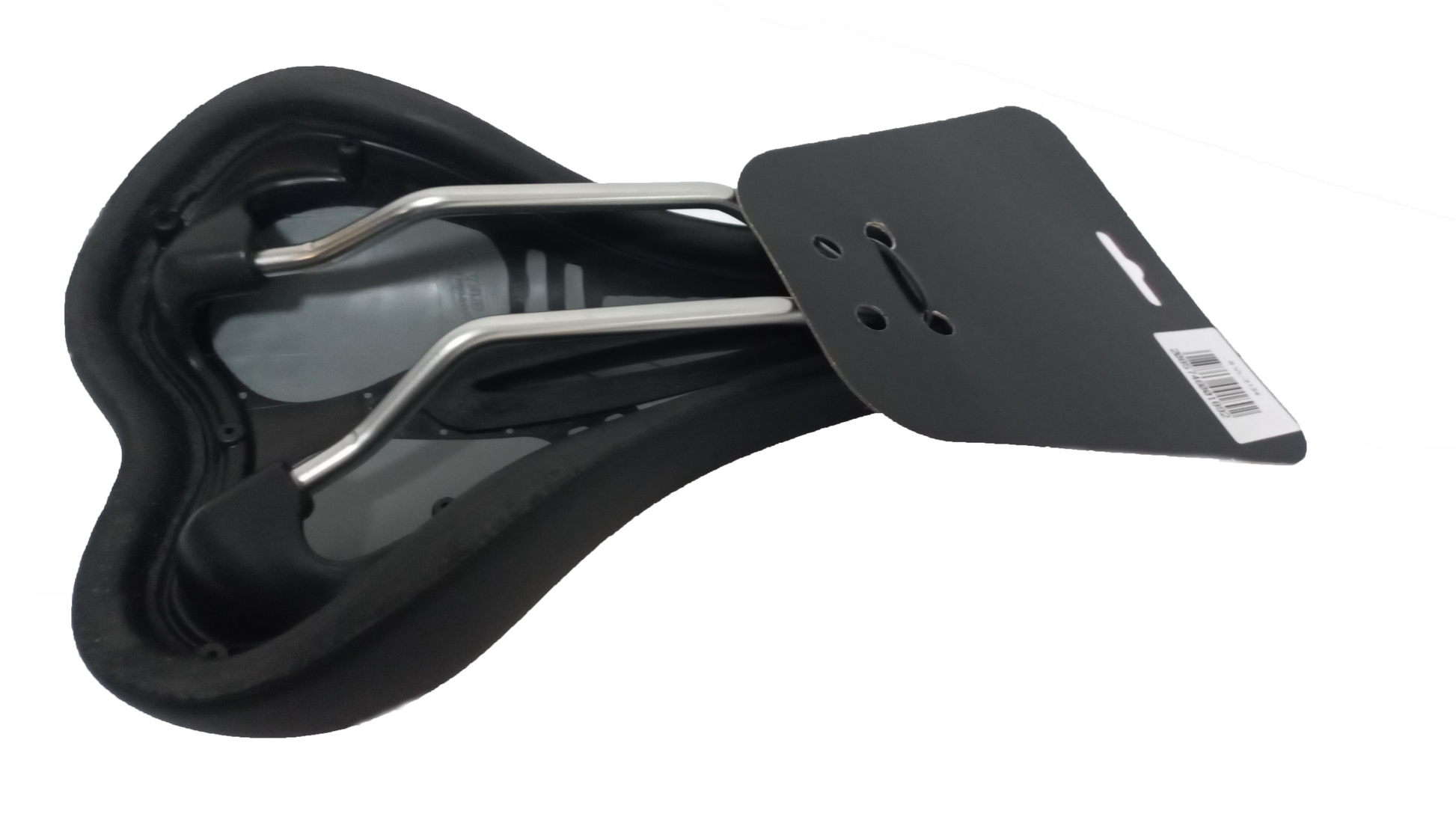 Fietszadel ProX Stadsfiets Gelzadel Full Cut - Zwart