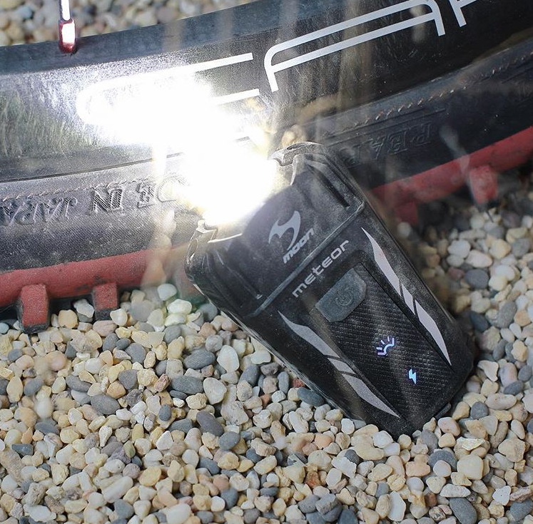 400 - 500 Lumen Fietsverlichting LED vooraan