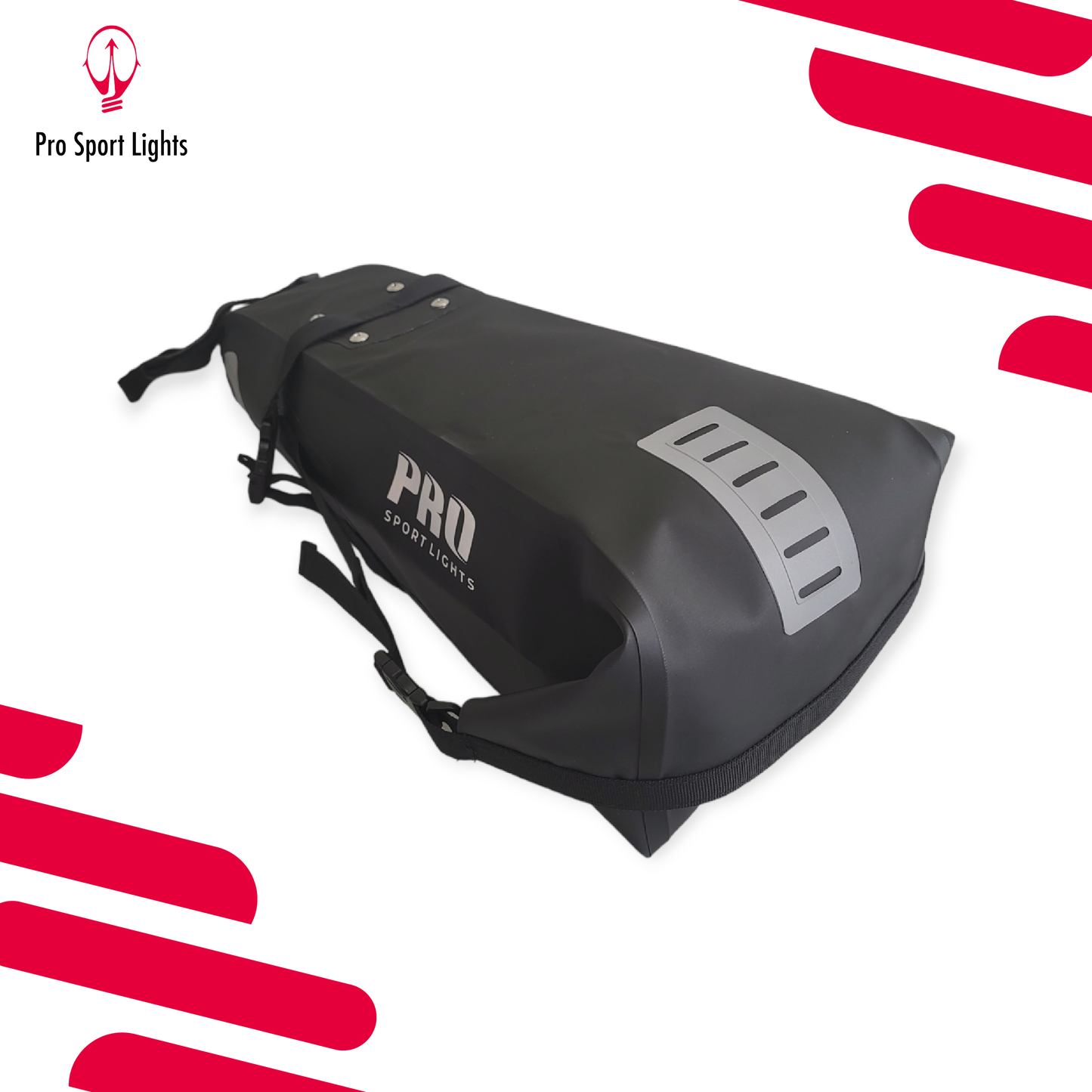Zadeltas 14 Liter - Zwart - Waterdicht