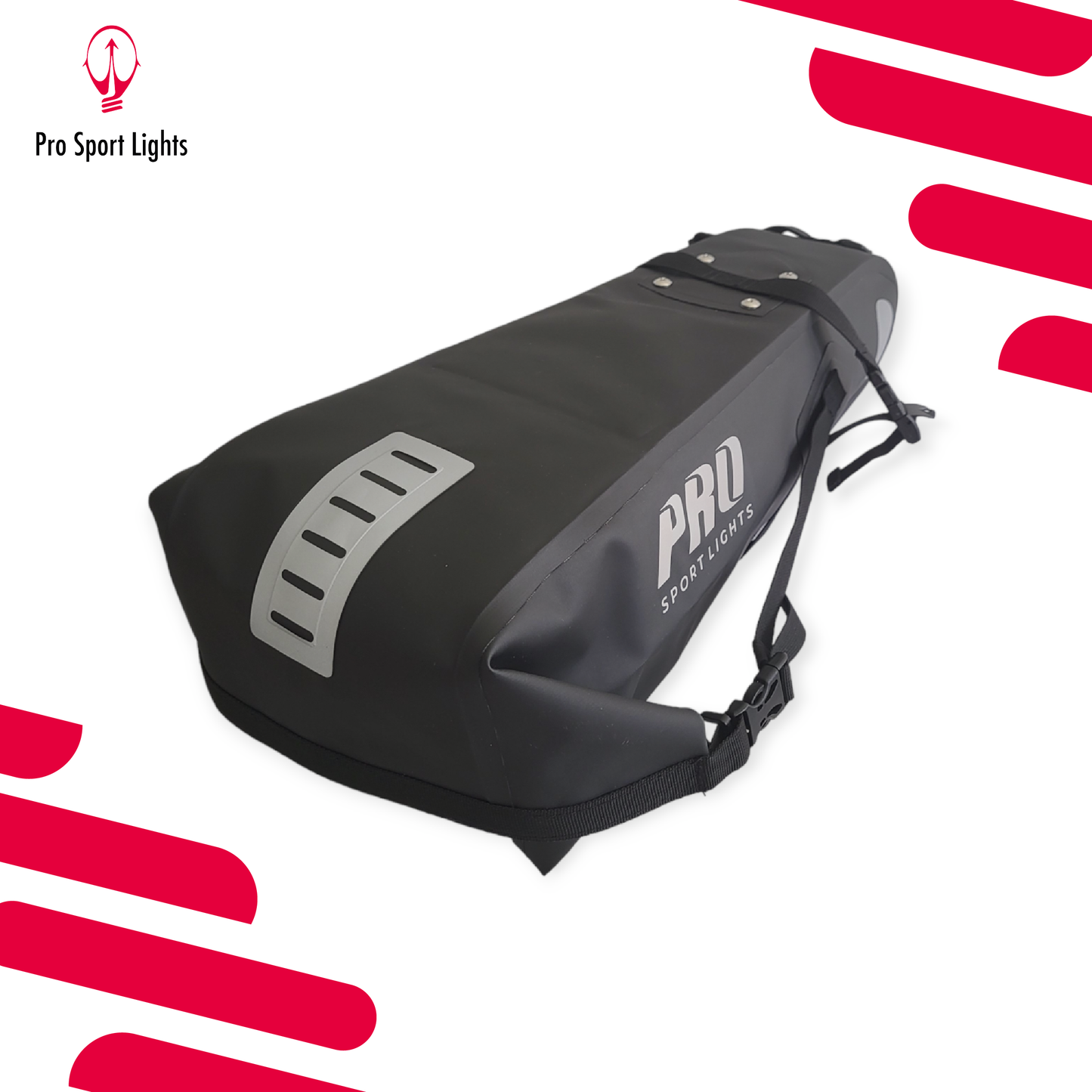 Zadeltas 14 Liter - Zwart - Waterdicht