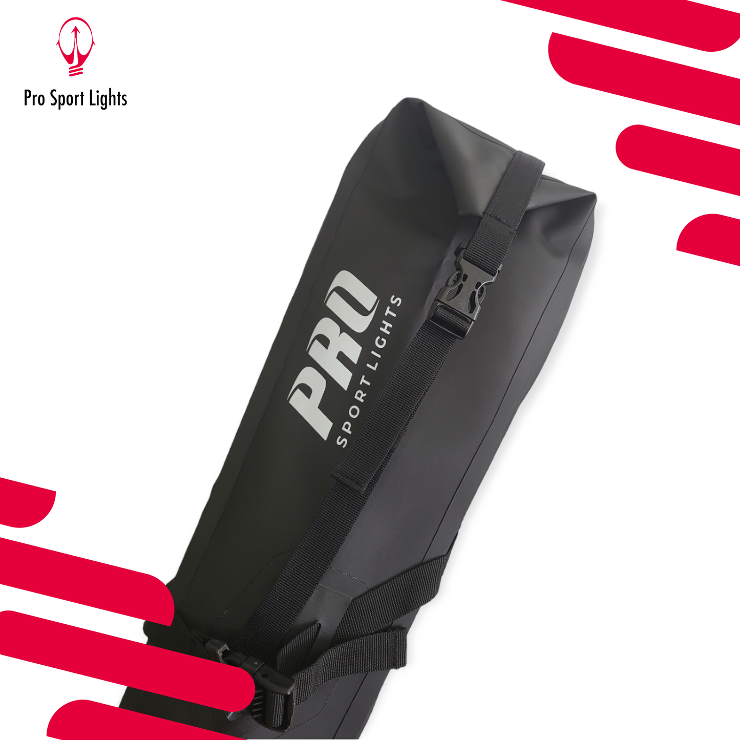 Zadeltas 14 Liter - Zwart - Waterdicht