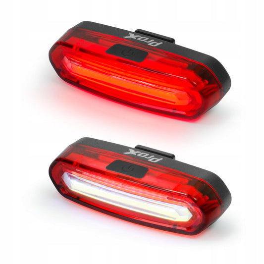 ProX Rear Light/Front Light - 2in1 - 50Lumen & 100 Lumen