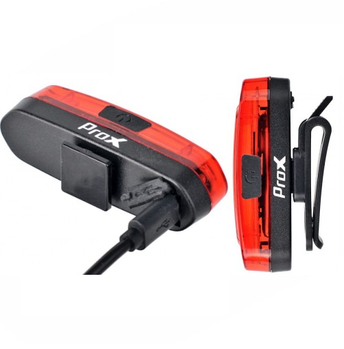 ProX Achterlicht/Voorlicht - 2in1 - 50Lumen & 100 Lumen