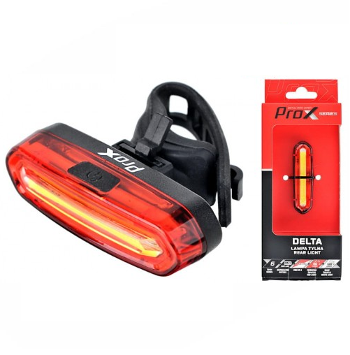 ProX Achterlicht/Voorlicht - 2in1 - 50Lumen & 100 Lumen