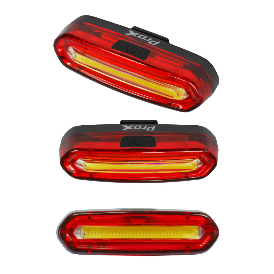 ProX Achterlicht/Voorlicht - 2in1 - 50Lumen & 100 Lumen