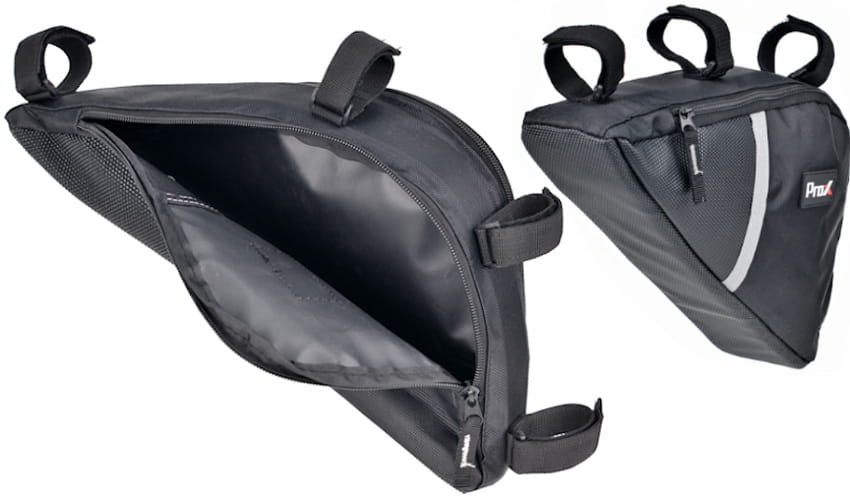 ProX Driehoekige Frametas - Mountainbike Racefiets - 5 Liter