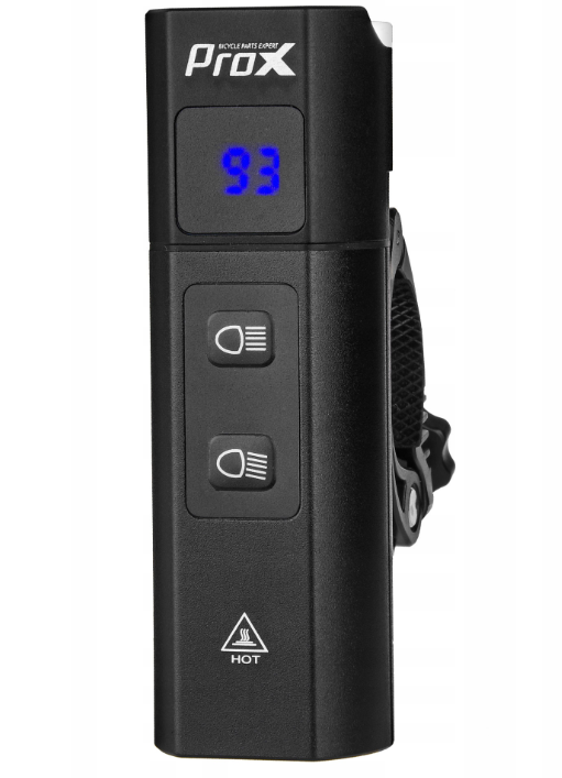 ProX 1200 Lumen USB-C Oplaadbaar