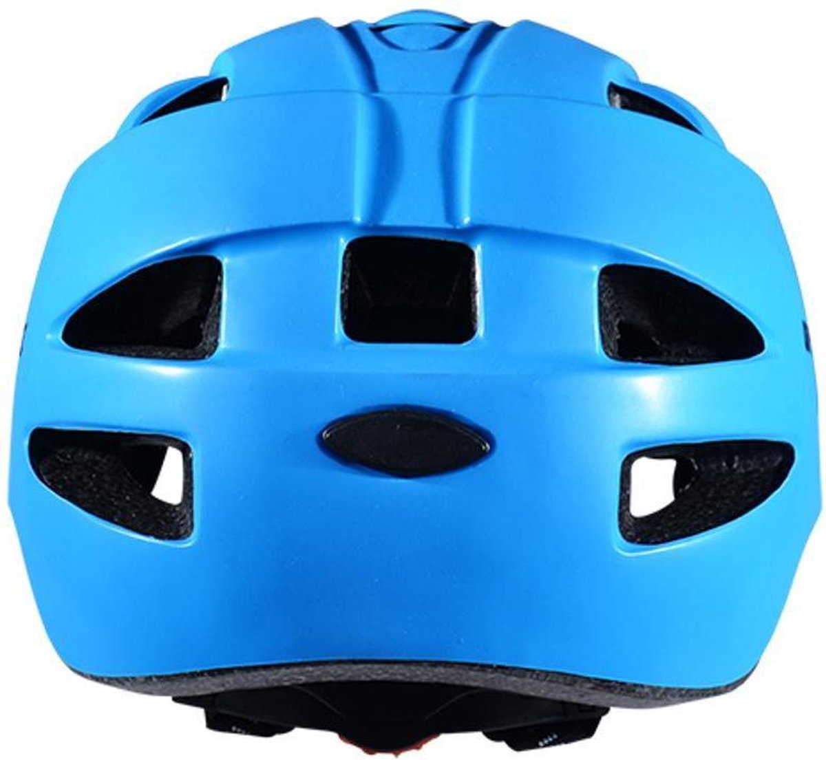 Kinderhelm Optimiz - Fietshelm voor Kinderen - Mat Blauw