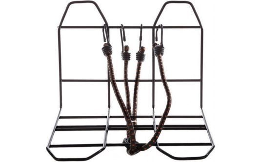 Pexkids Luggage Carrier Wider 28 X 25 Cm Black - suit carrier