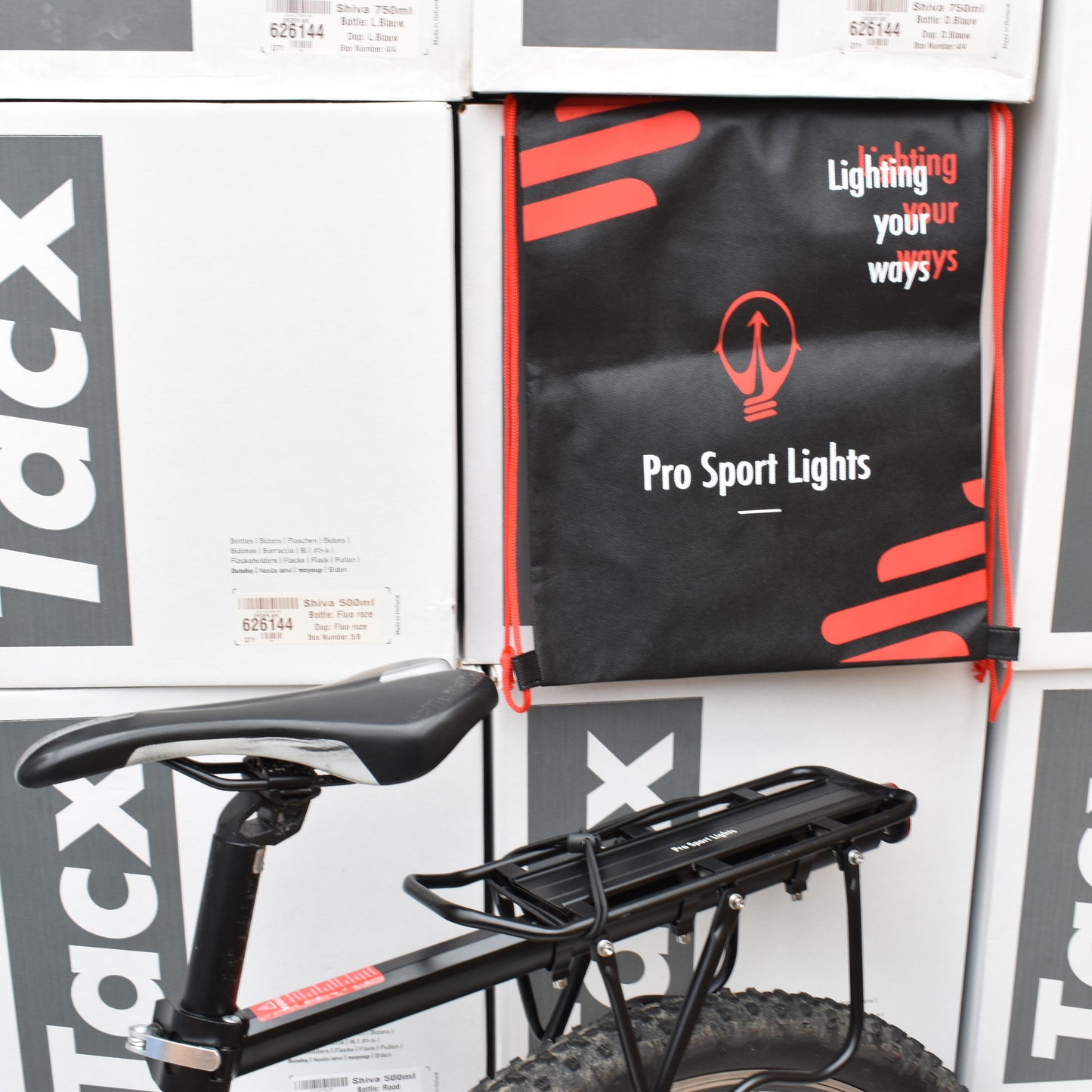 Pro Sport Lights Bagagedrager Mountainbike Verlenger - Tot 50kg