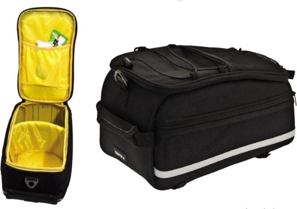 Fietstas achter Bagagedragertas Trunkbag BRN