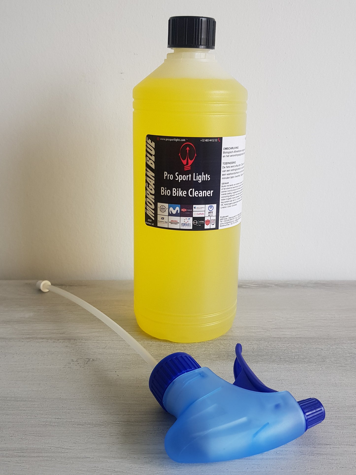 Nettoyant vélo Morgan Blue Bio Bike Cleaner