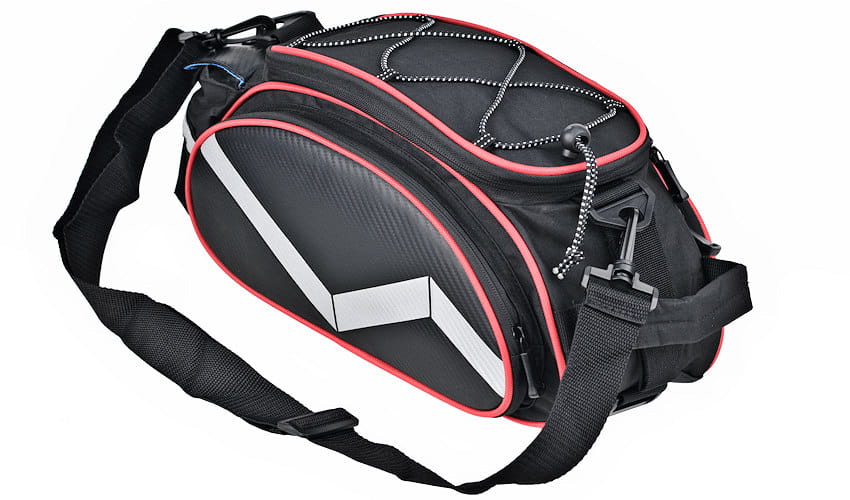ProX Bagagedrager Fietstas achter Trunkbag basil - 13 Liter