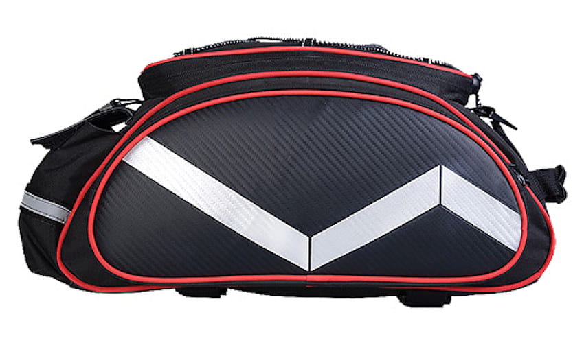 ProX Bagagedrager Fietstas achter Trunkbag basil - 13 Liter