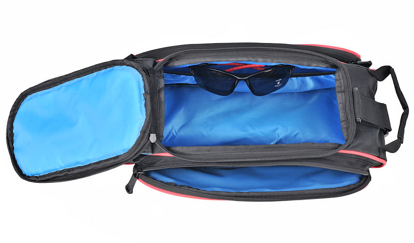 ProX Bagagedrager Fietstas achter Trunkbag basil - 13 Liter