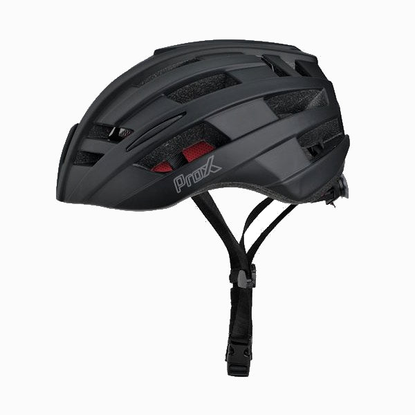 Fietshelm Matt zwart Prox
