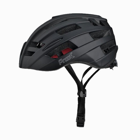 Fietshelm Matt zwart Prox