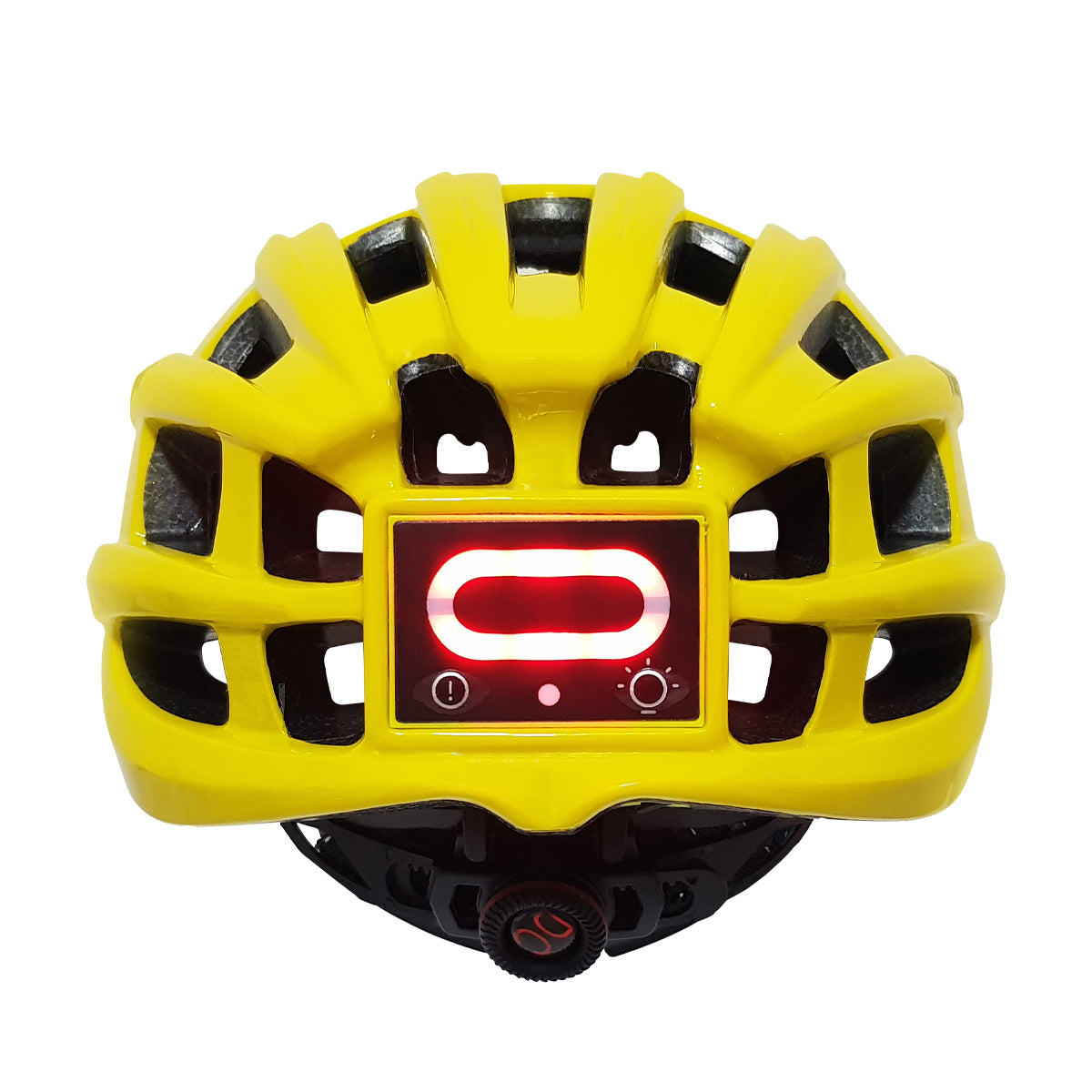 Pro Sport Lights Fietshelm - Geel