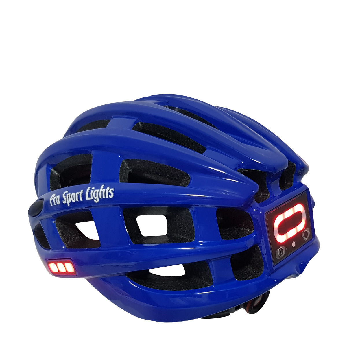 Pro Sport Lights Fietshelm - Blauw