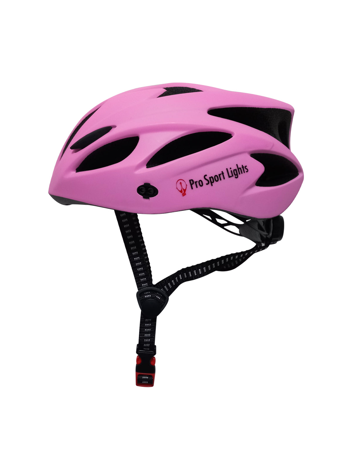 Fietshelm Dames Pro Sport Lights - Roze