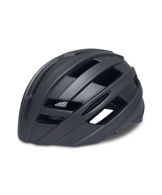 Bicycle helmet Matt Gray Prox - Large 55/61cm - LED bicycle lights