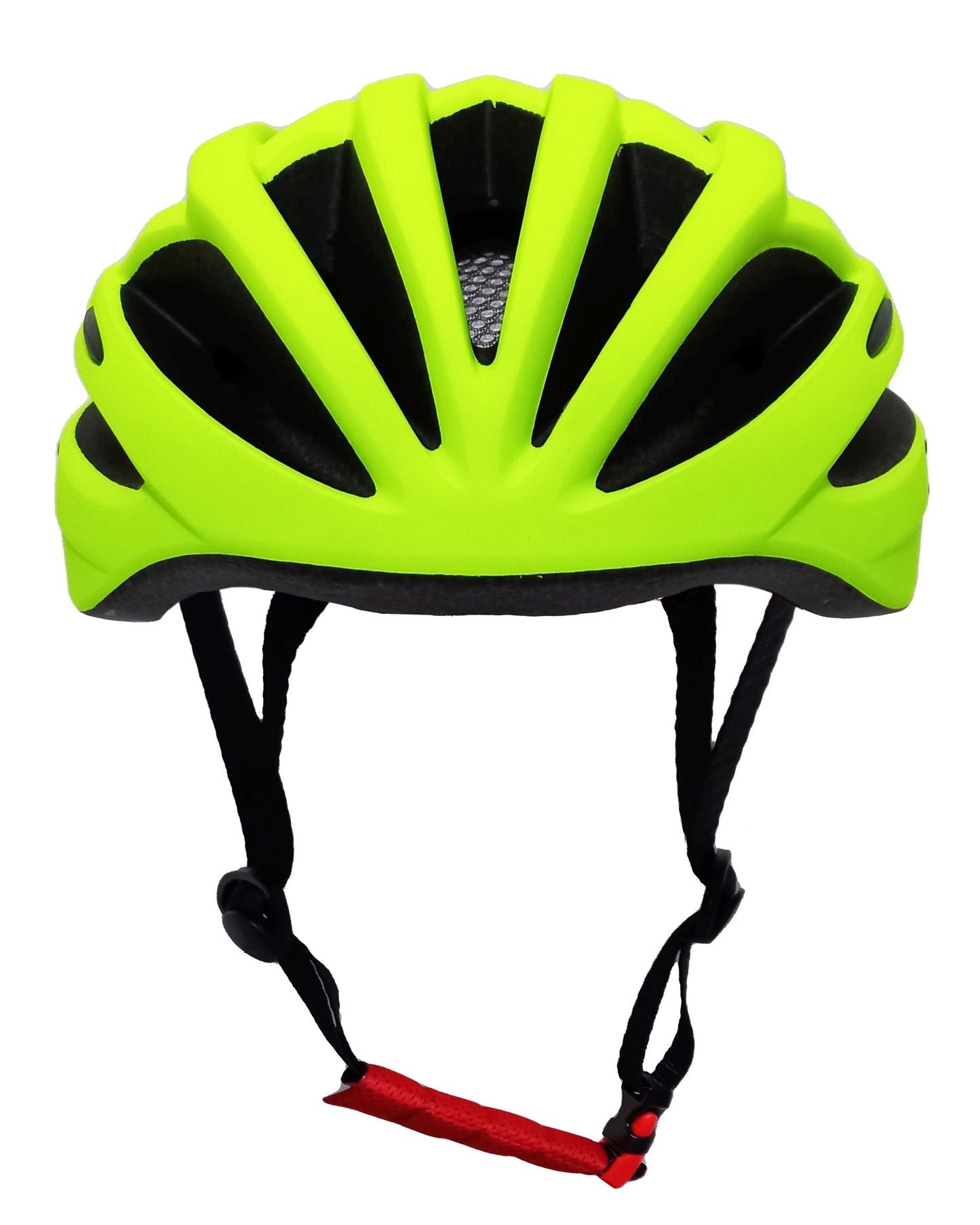 Pro Sport Lights Fietshelm - Flashy Geel - 54/61cm