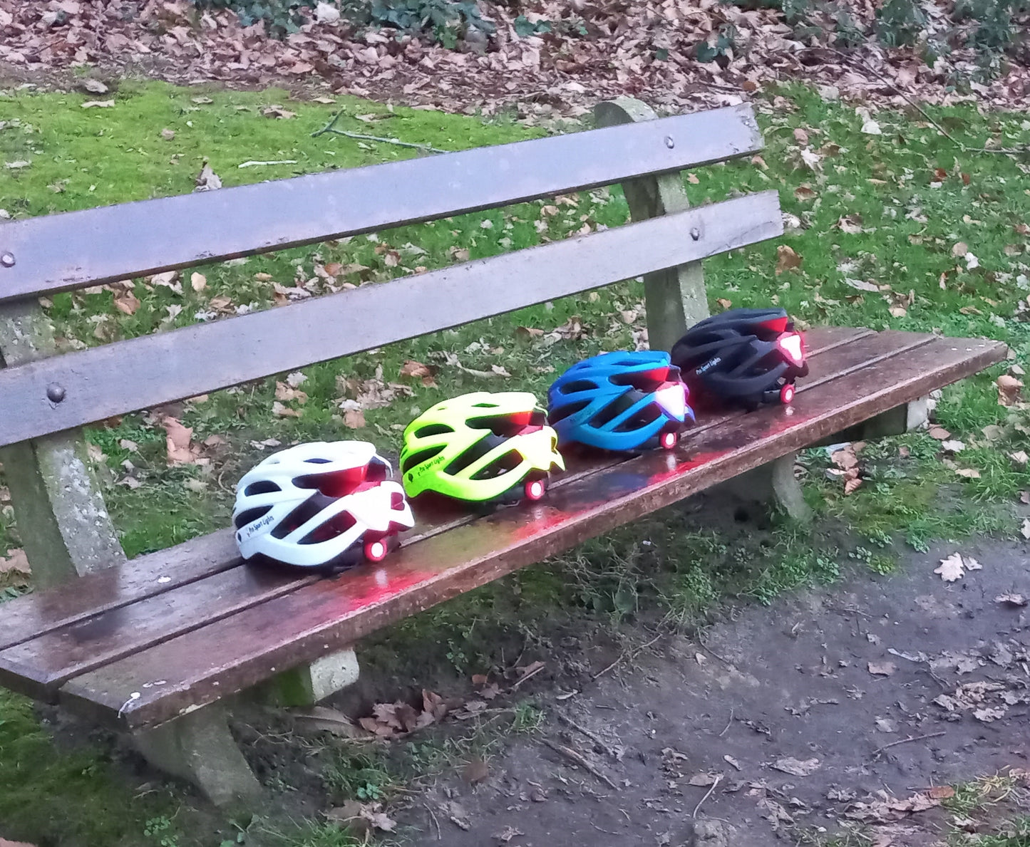 Pro Sport Lights Fietshelm - Flashy Geel - 54/61cm