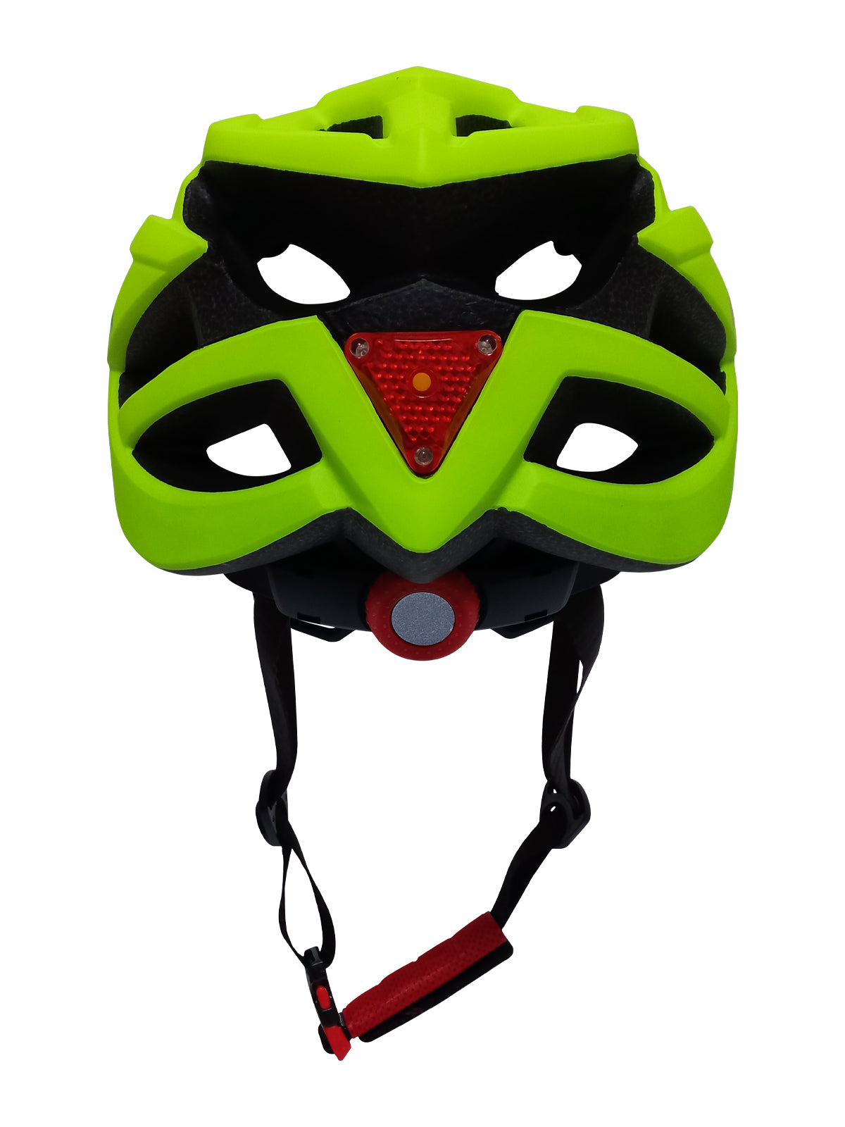 Pro Sport Lights Fietshelm - Flashy Geel - 54/61cm
