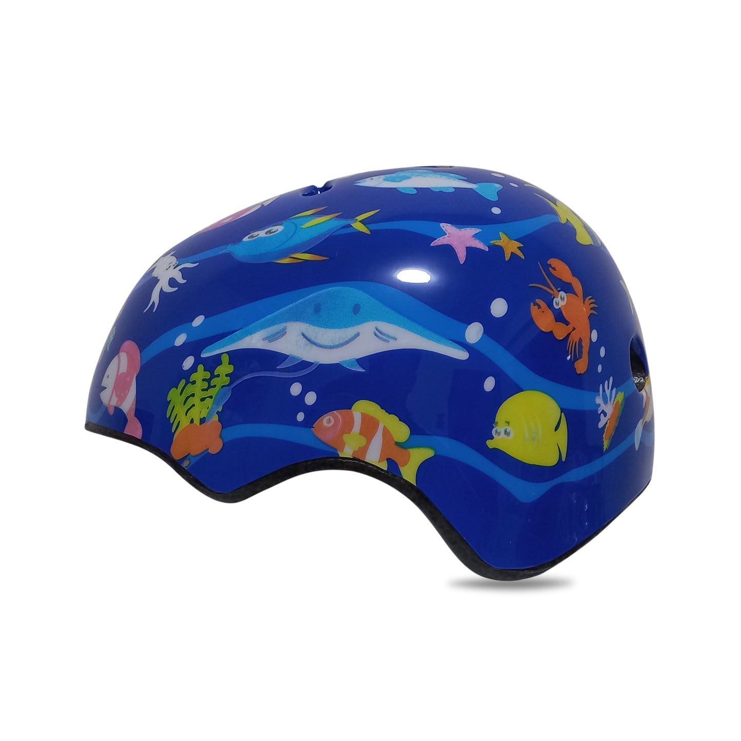 Child's bicycle helmet - Size 48/55 cm - Blue