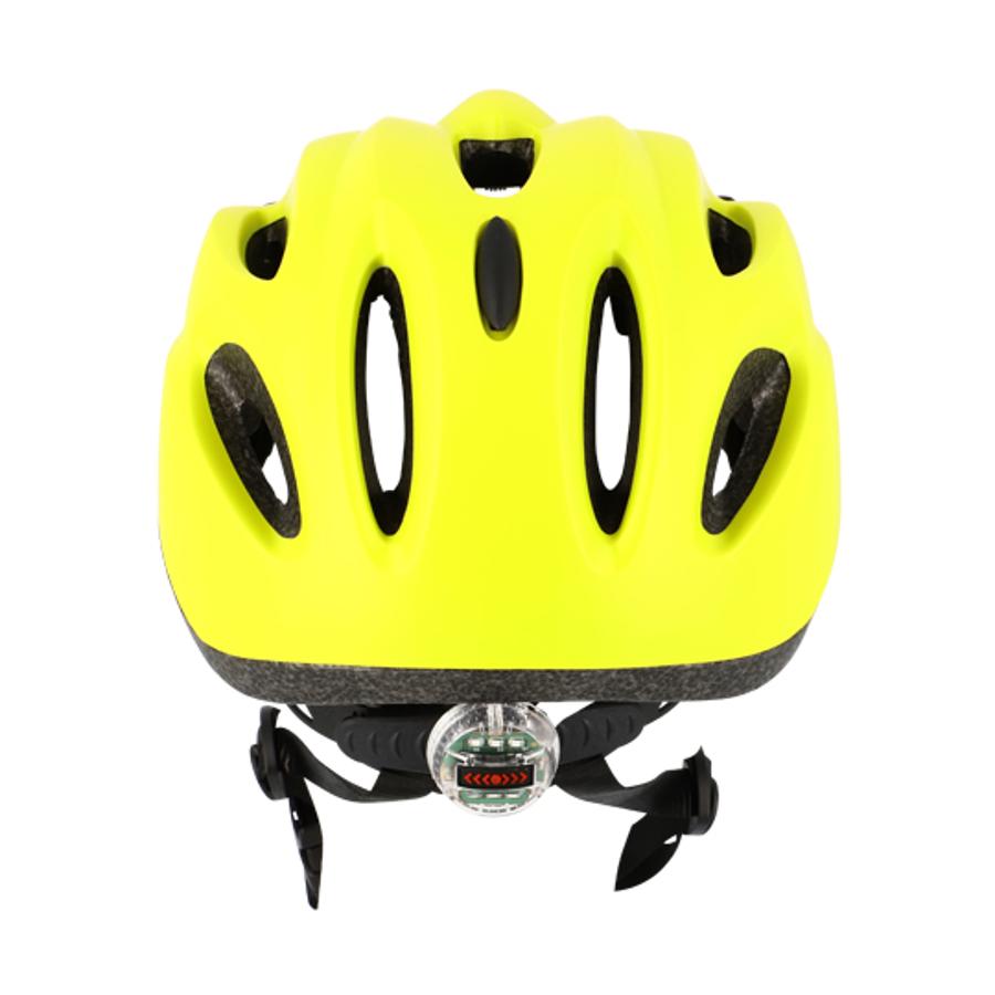 Casque de vélo enfant Optimiz 52-56cm - Jaune Flashy Mat