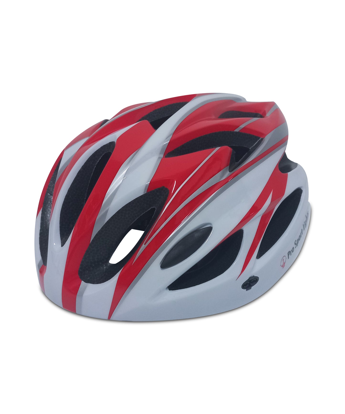Fietshelm Dames/Heren - Wit/Rood