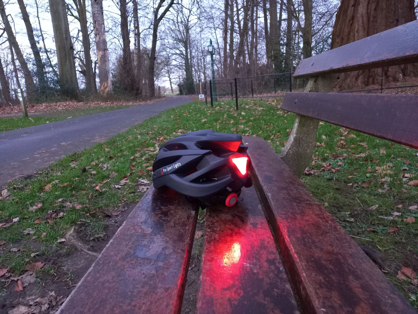Pro Sport Lights Fietshelm - Mat Zwart - 54/61cm