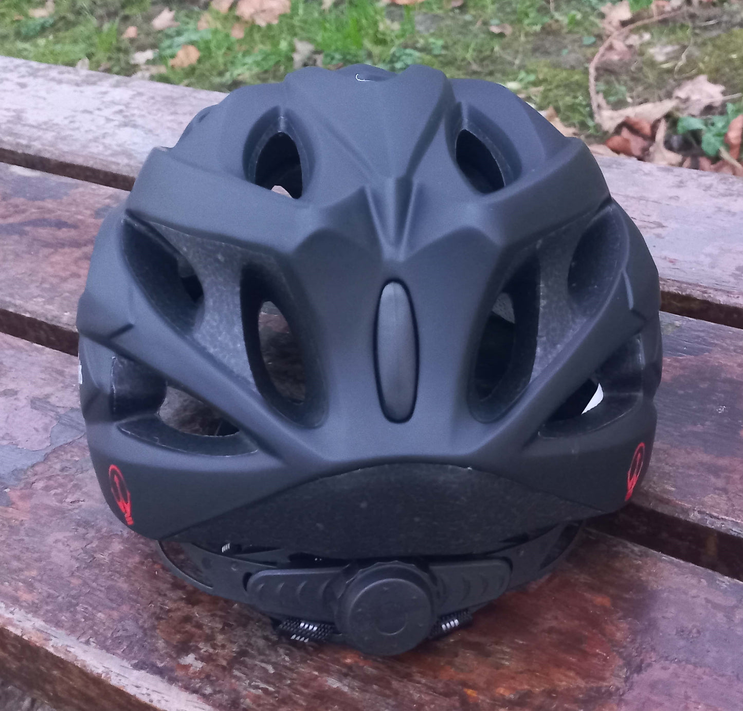 Fietshelm Pro Sport Lights Mat Zwart