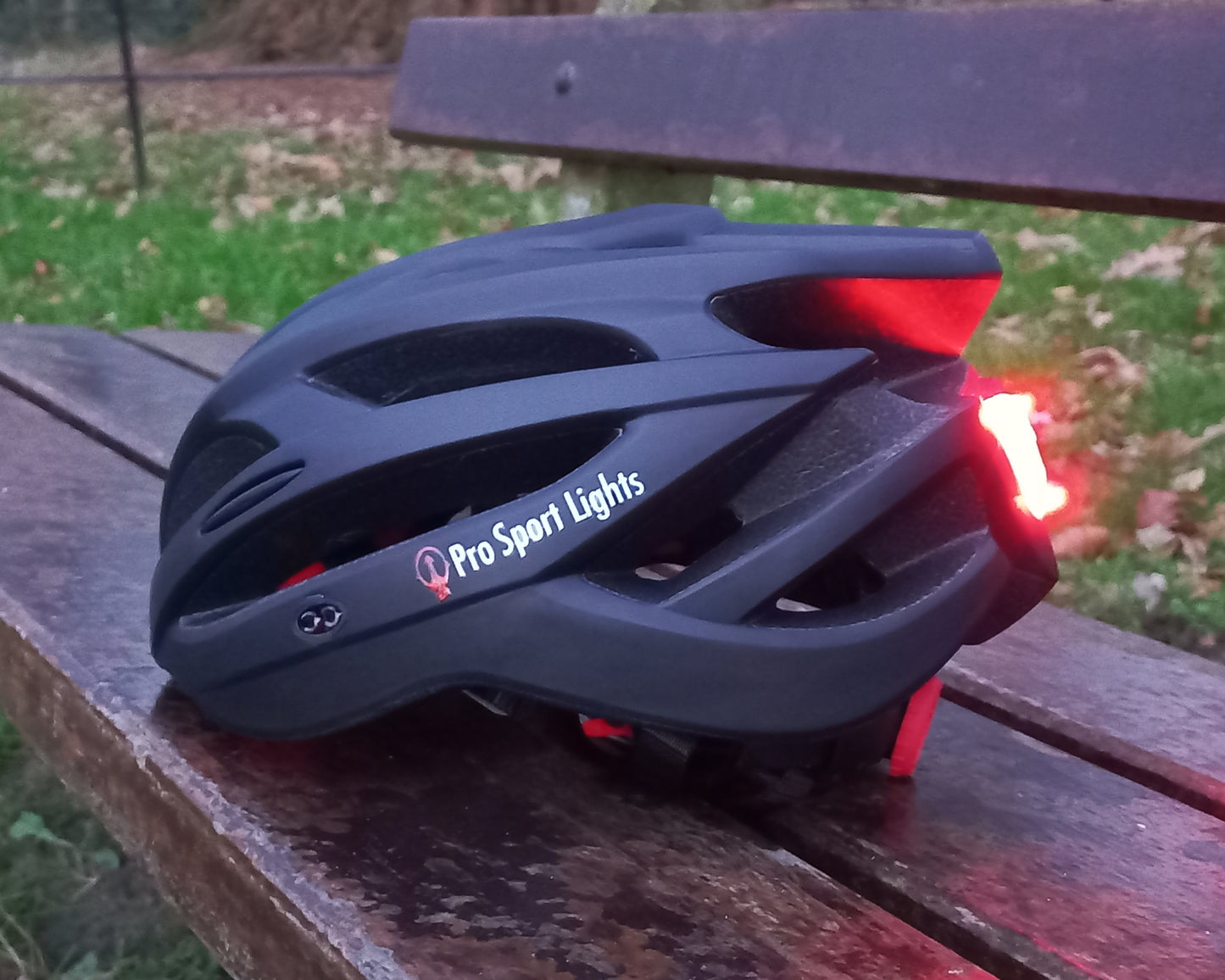 Pro Sport Lights Fietshelm - Mat Zwart - 54/61cm
