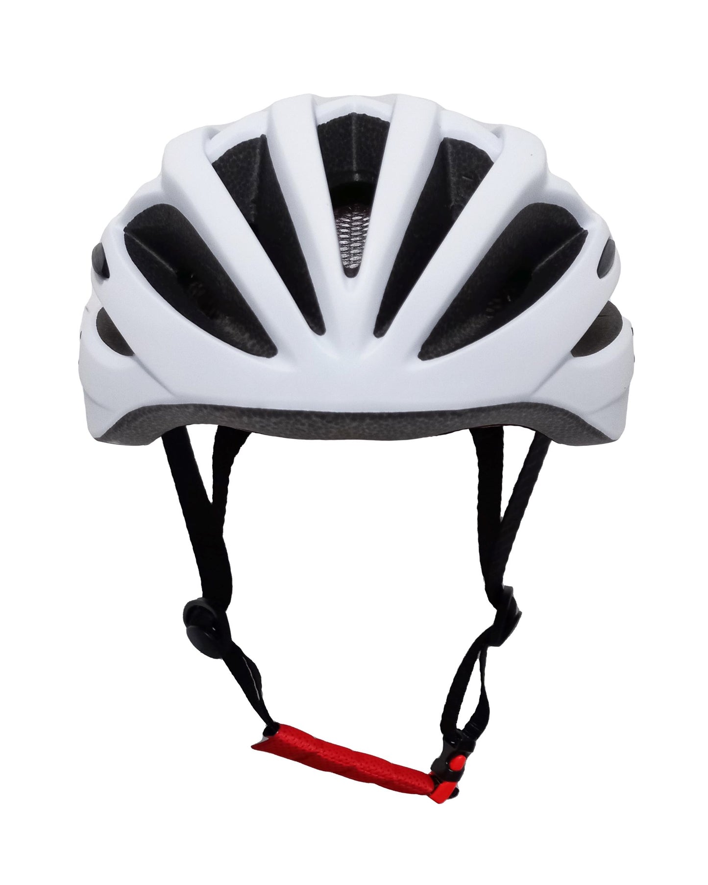 Pro Sport Lights Fietshelm - Matt Wit - 54/61cm