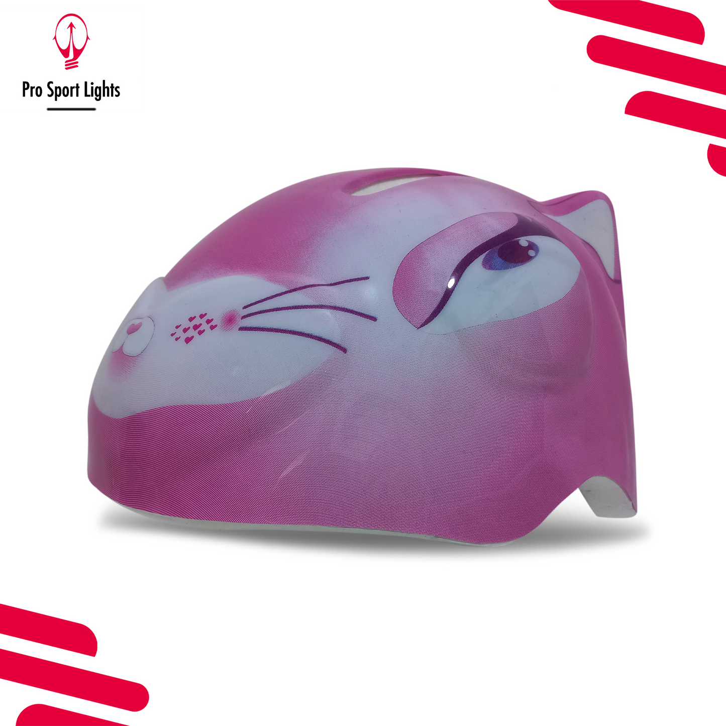 Fietshelm kinderen Meisjes - Roze Kinderfietshelm - Small 48/54cm